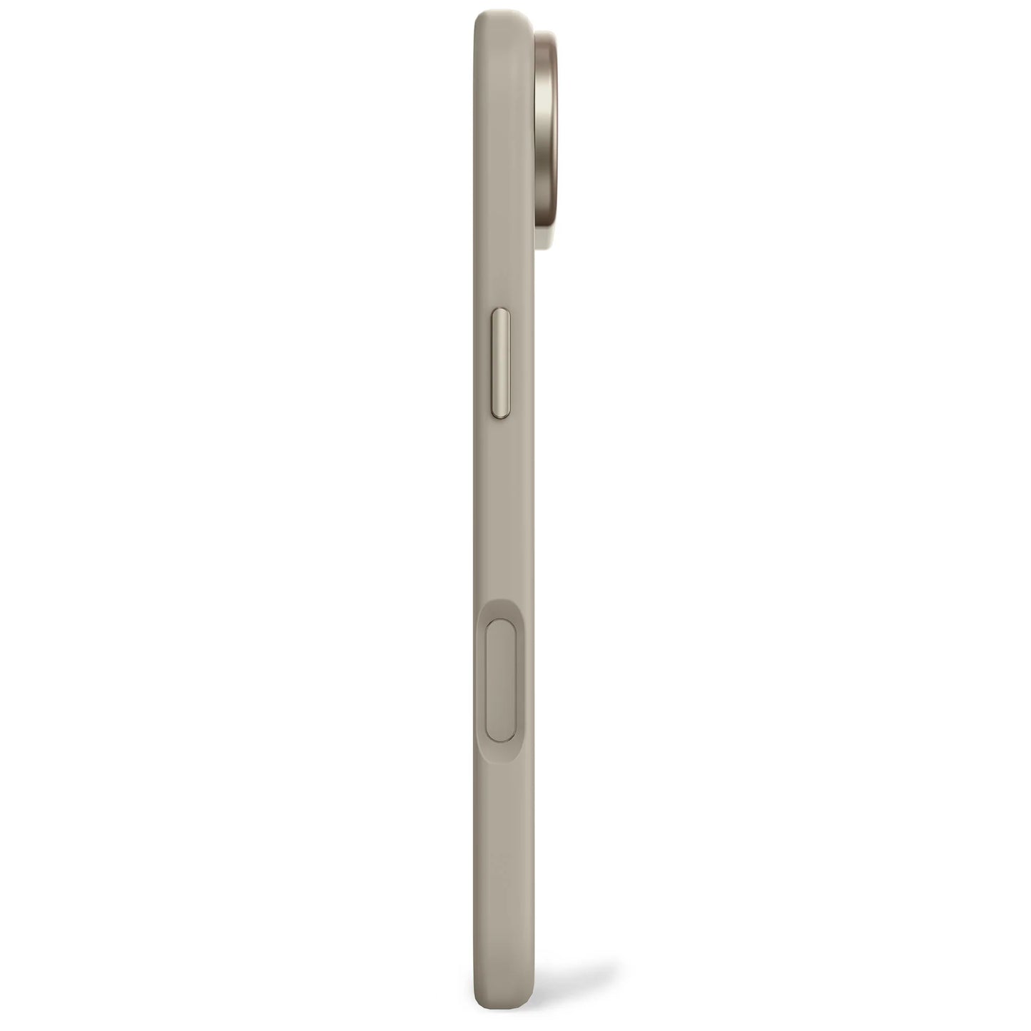 Decoded Antimicrobial Silicone Backcover voor iPhone Air - Soft Taupe