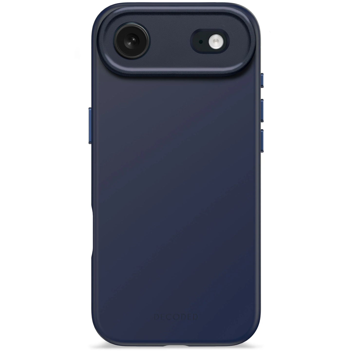 Decoded Antimicrobial Silicone Backcover voor iPhone Air - Marineblauw