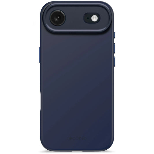 Decoded Antimicrobial Silicone Backcover voor iPhone Air - Marineblauw