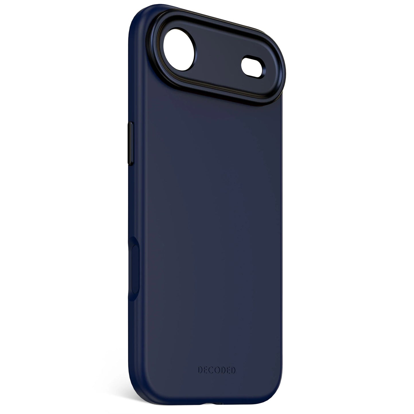 Decoded Antimicrobial Silicone Backcover voor iPhone Air - Marineblauw