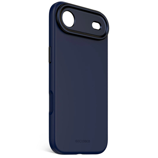 Decoded Antimicrobial Silicone Backcover voor iPhone Air - Marineblauw
