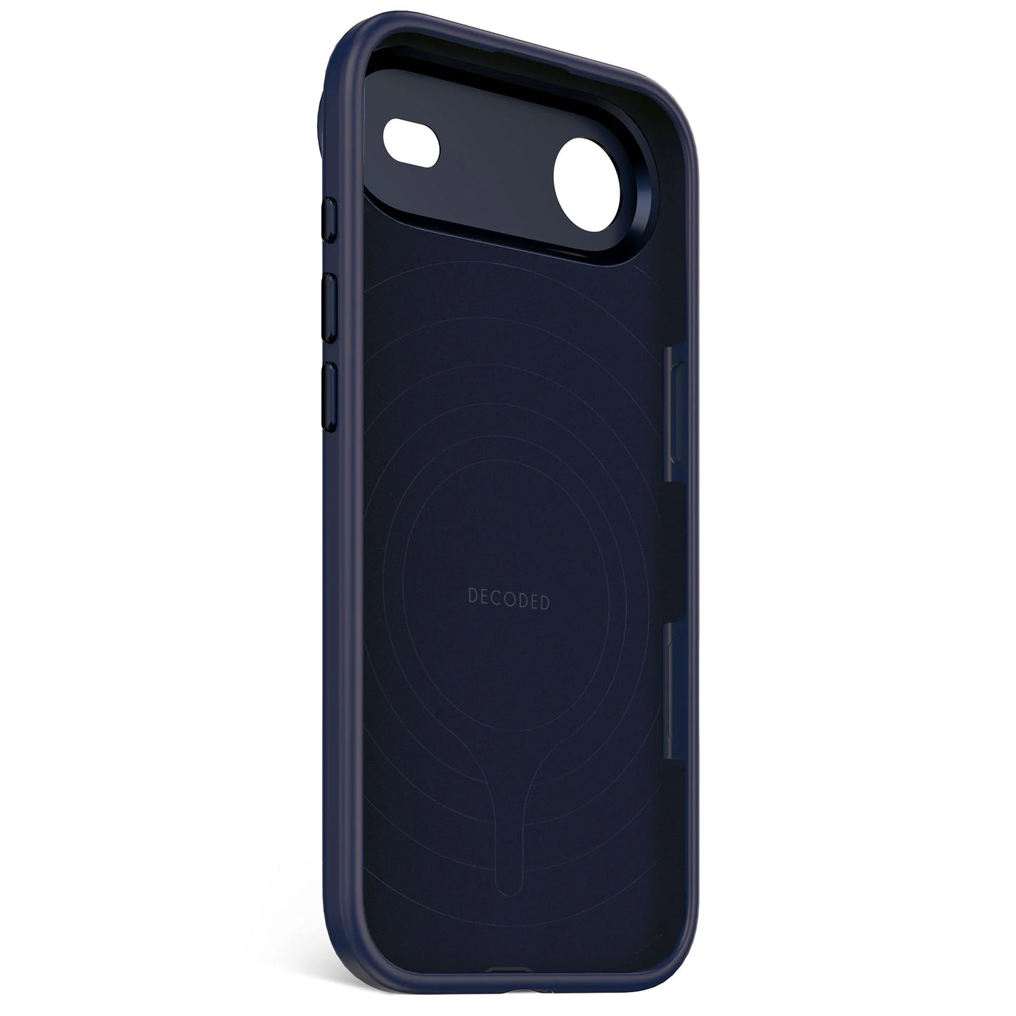 Decoded Antimicrobial Silicone Backcover voor iPhone Air - Marineblauw