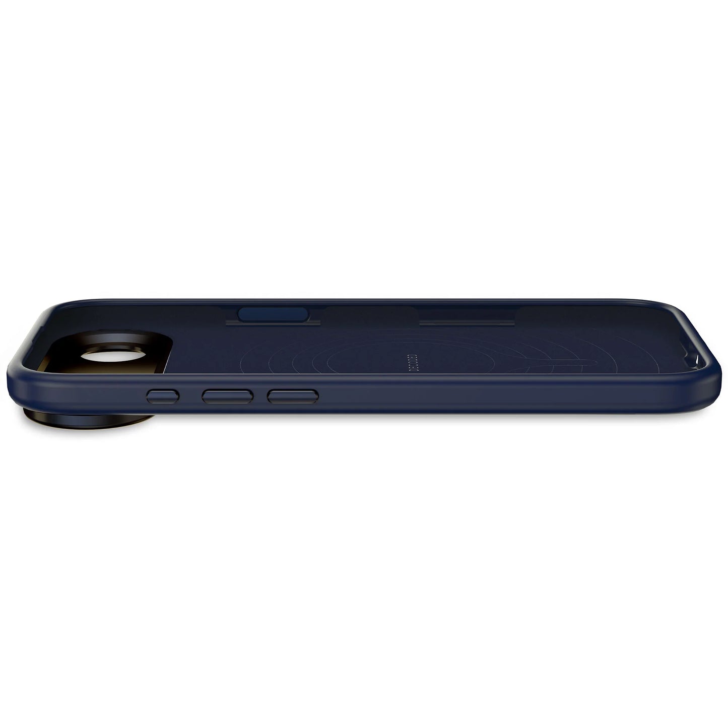 Decoded Antimicrobial Silicone Backcover voor iPhone Air - Marineblauw