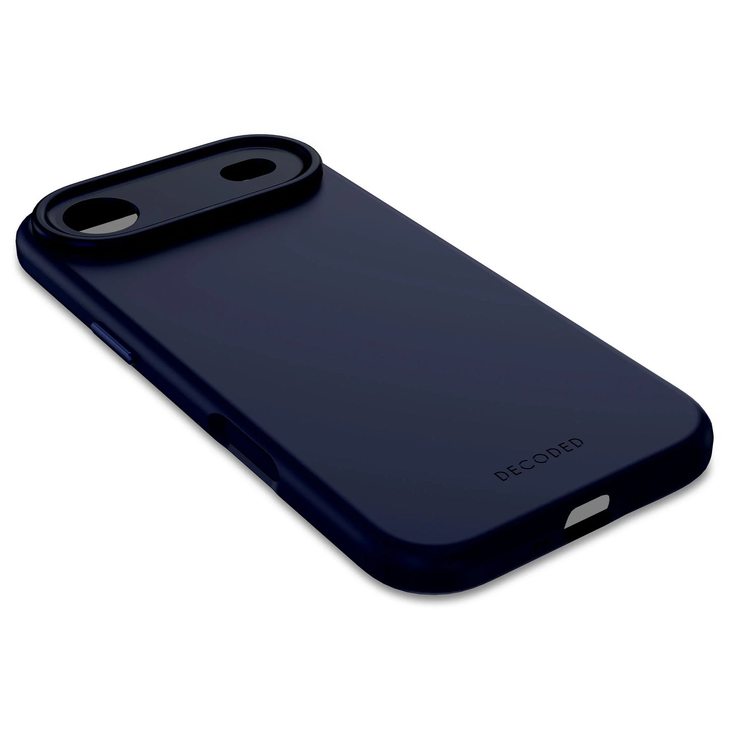 Decoded Antimicrobial Silicone Backcover voor iPhone Air - Marineblauw