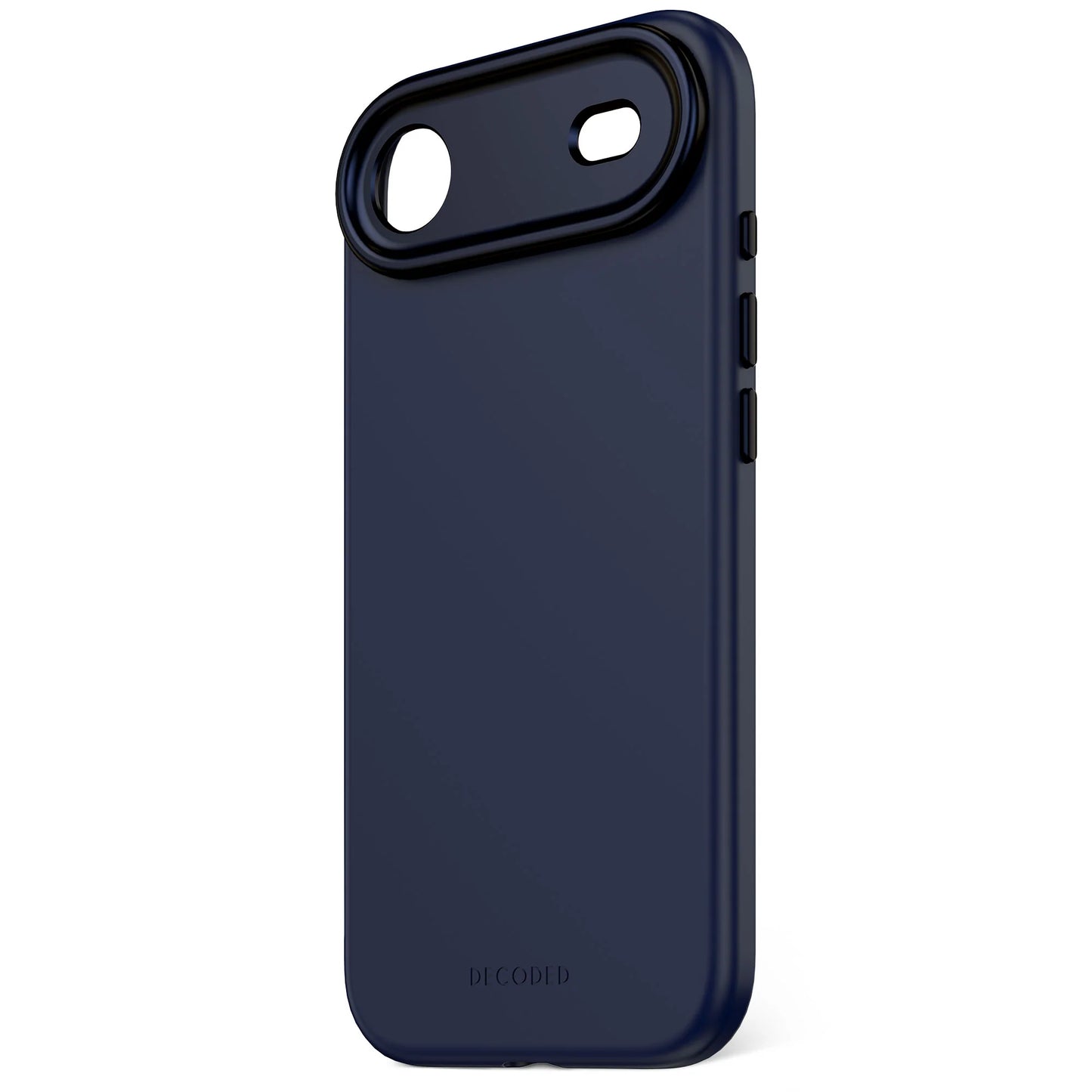 Decoded Antimicrobial Silicone Backcover voor iPhone Air - Marineblauw