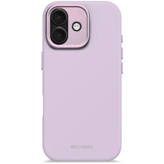 Decoded Antimicrobial Silicone Backcover pour iPhone 17 - Lavande