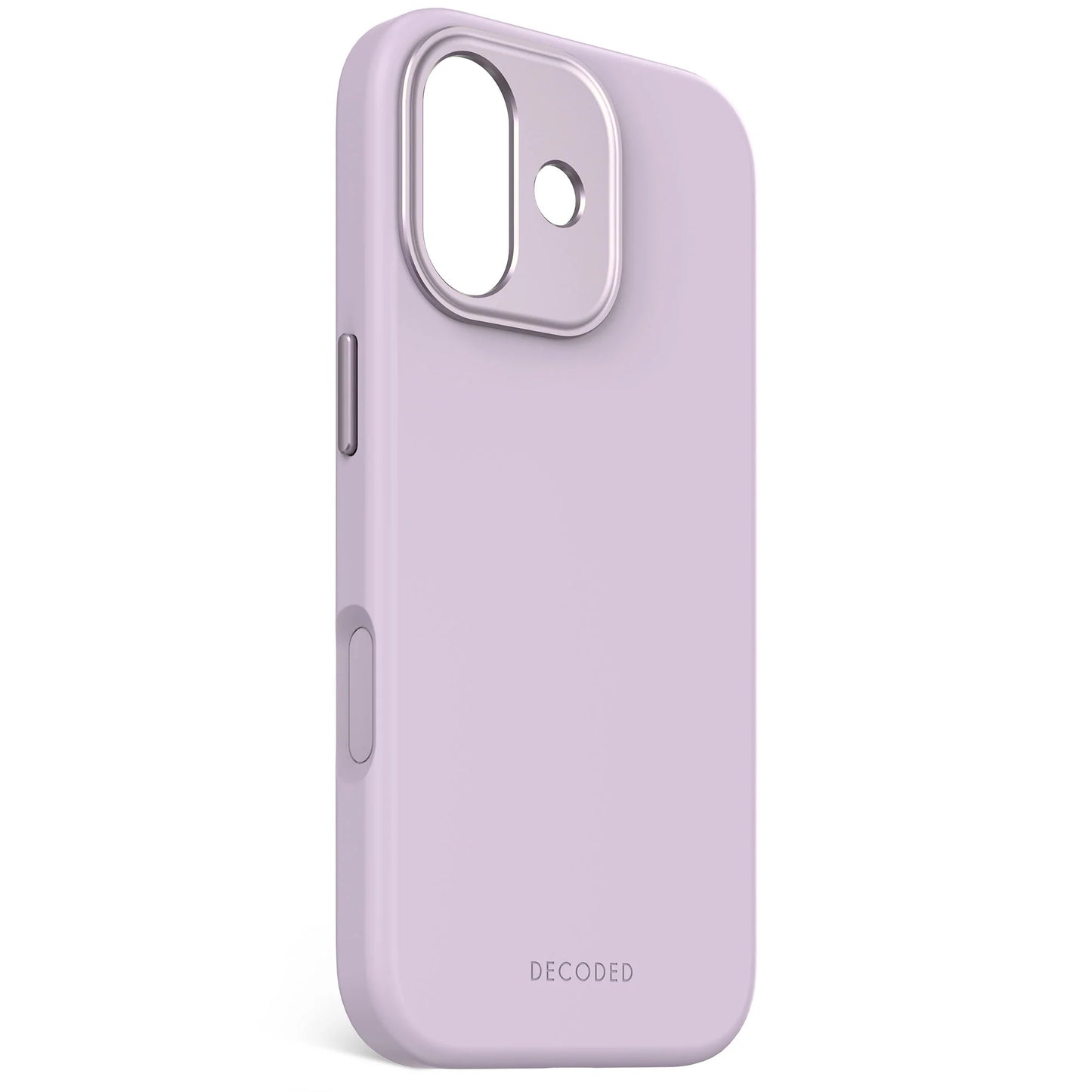 Decoded Antimicrobial Silicone Backcover voor iPhone 17 - Lavendel