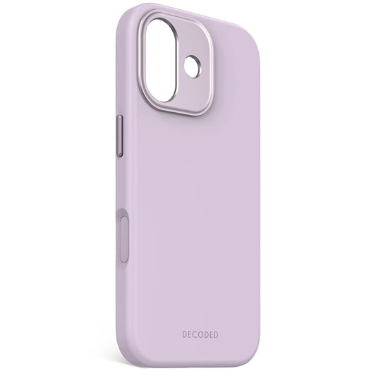 Decoded Antimicrobial Silicone Backcover pour iPhone 17 - Lavande