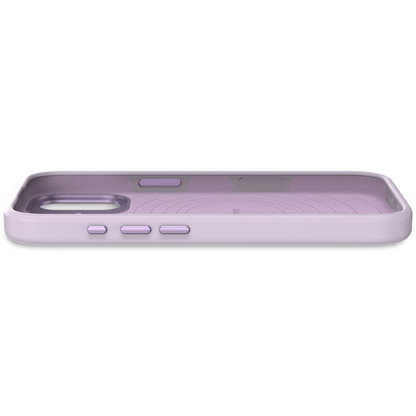 Decoded Antimicrobial Silicone Backcover voor iPhone 17 - Lavendel