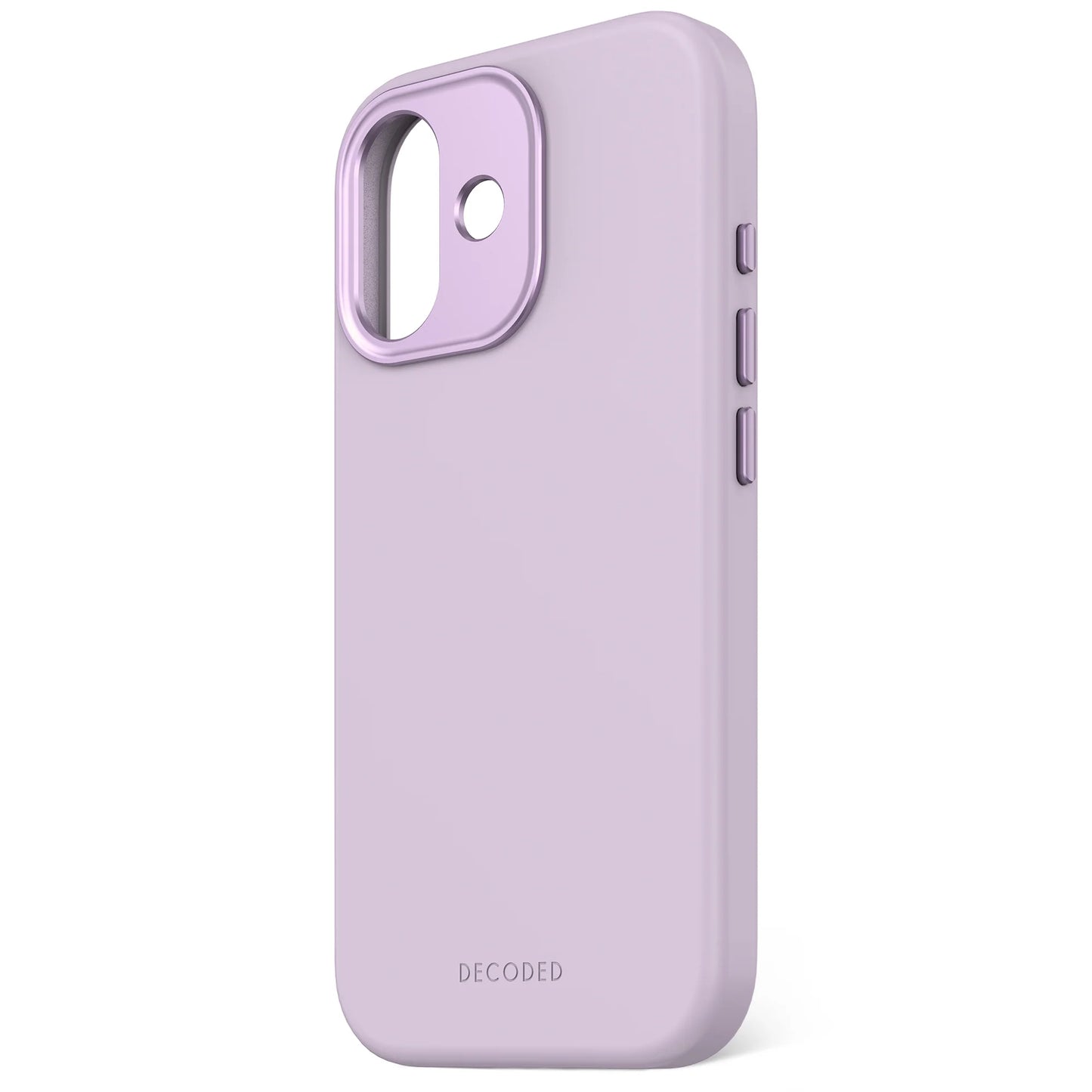 Decoded Antimicrobial Silicone Backcover voor iPhone 17 - Lavendel