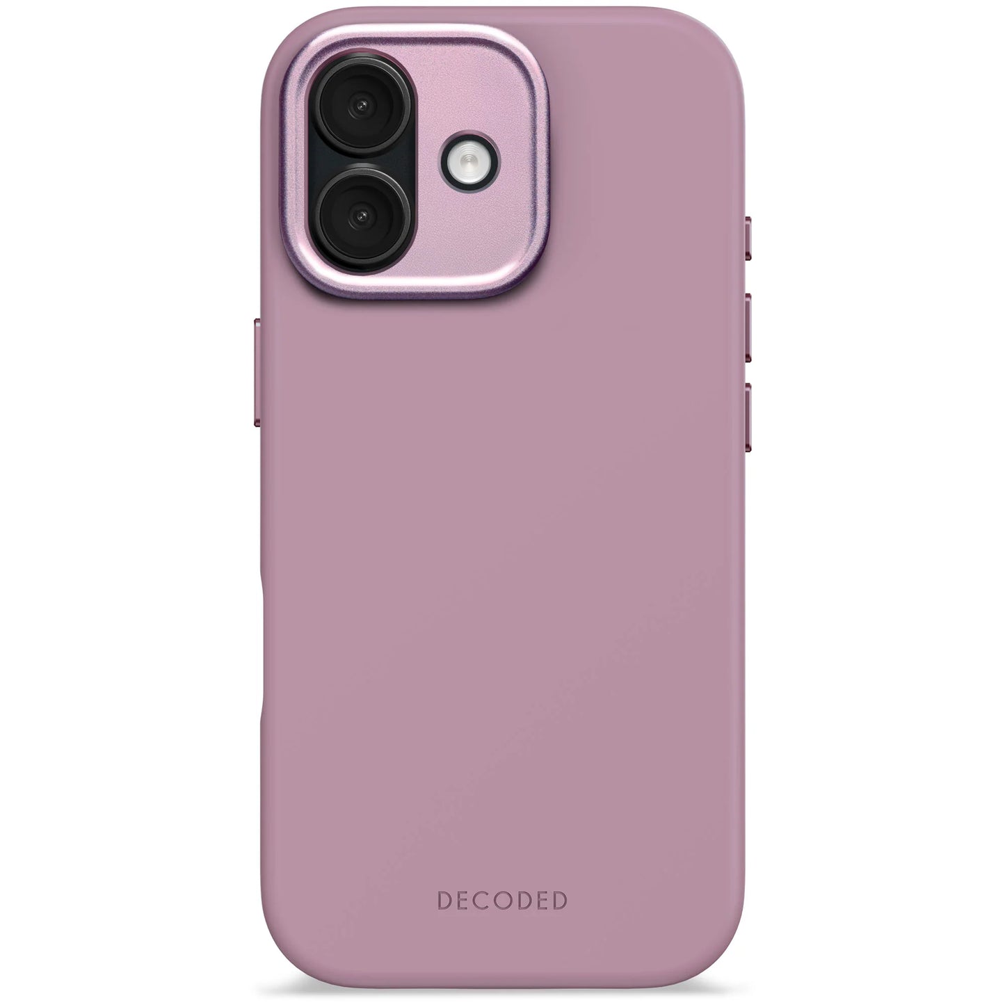 Decoded Antimicrobial Silicone Backcover voor iPhone 17 - Rosette