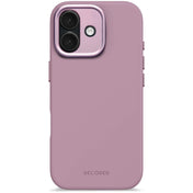 Decoded Antimicrobial Silicone Backcover voor iPhone 17 - Rosette