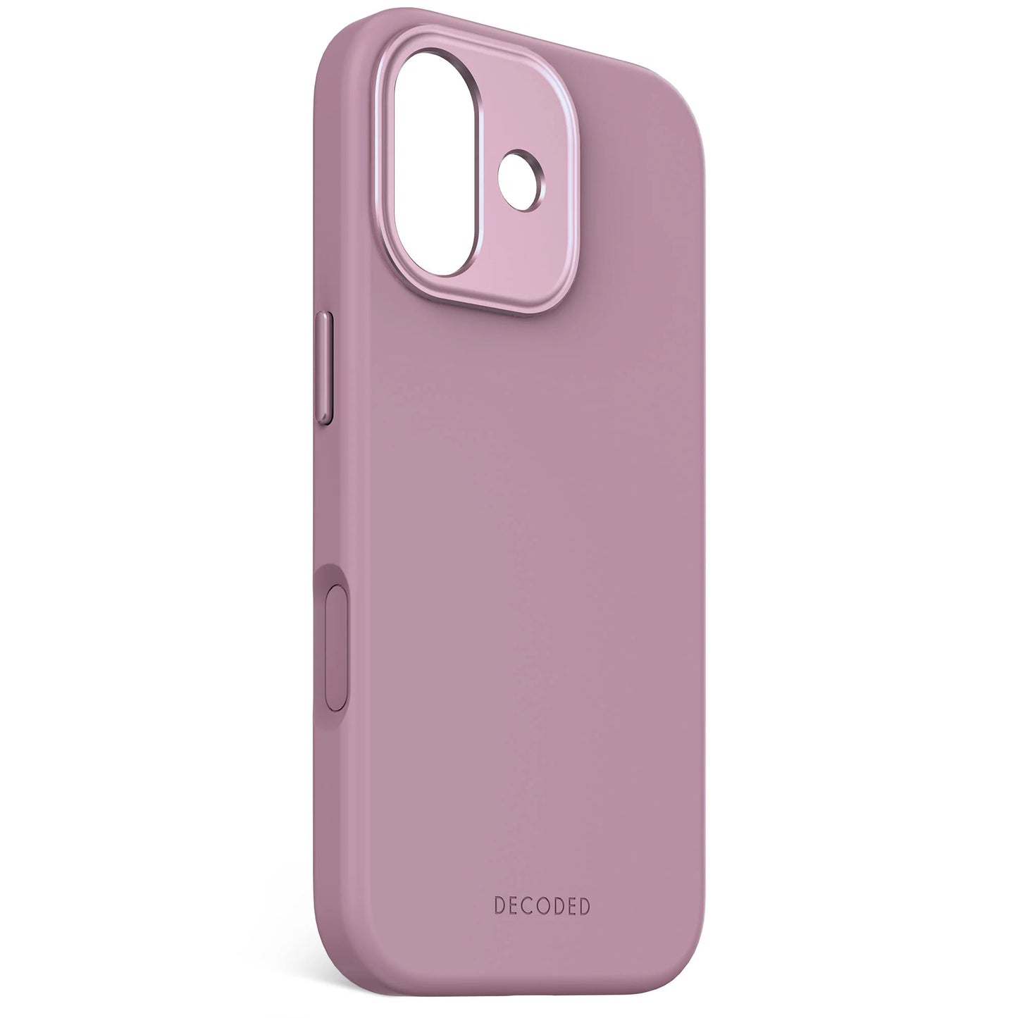 Decoded Antimicrobial Silicone Backcover voor iPhone 17 - Rosette
