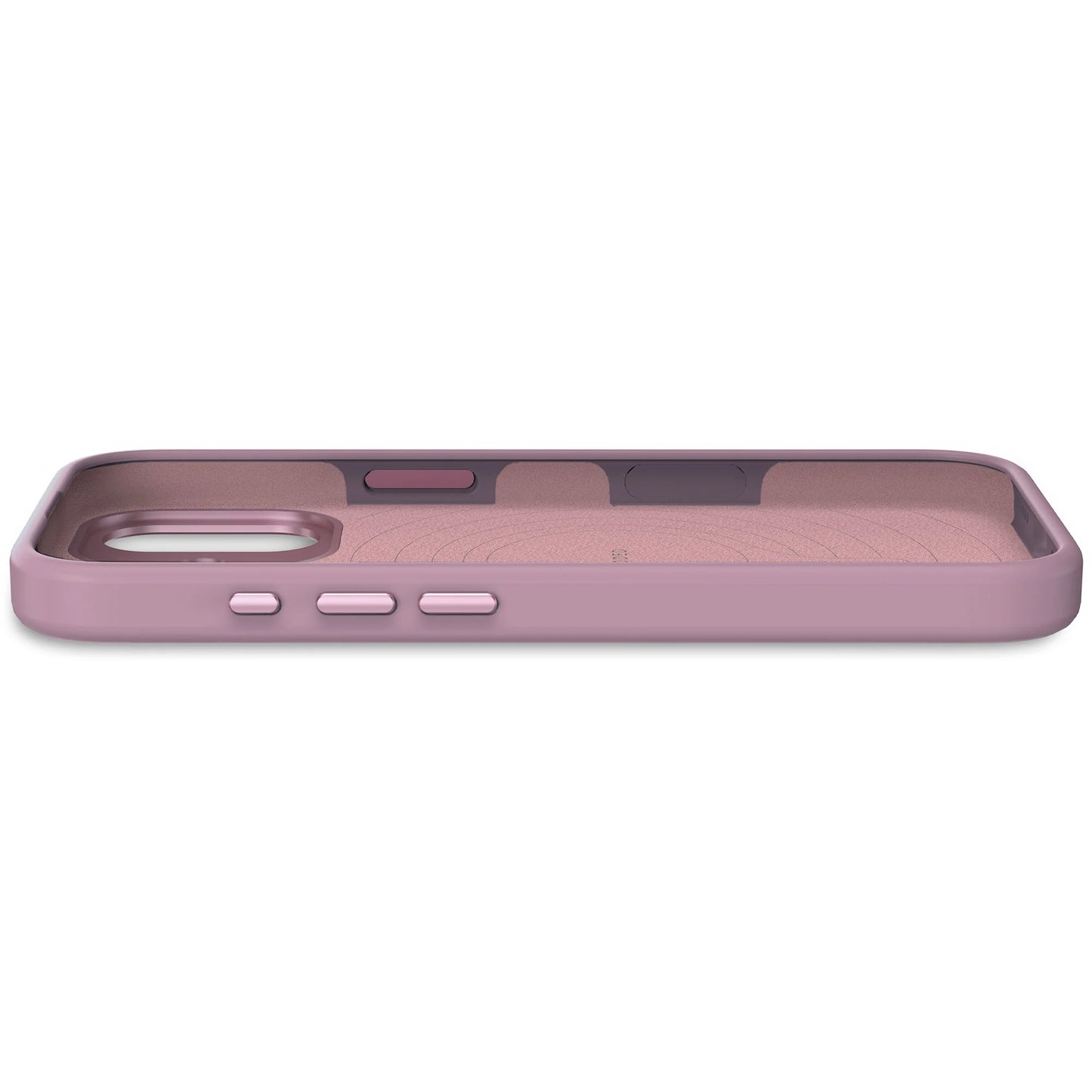 Decoded Antimicrobial Silicone Backcover voor iPhone 17 - Rosette