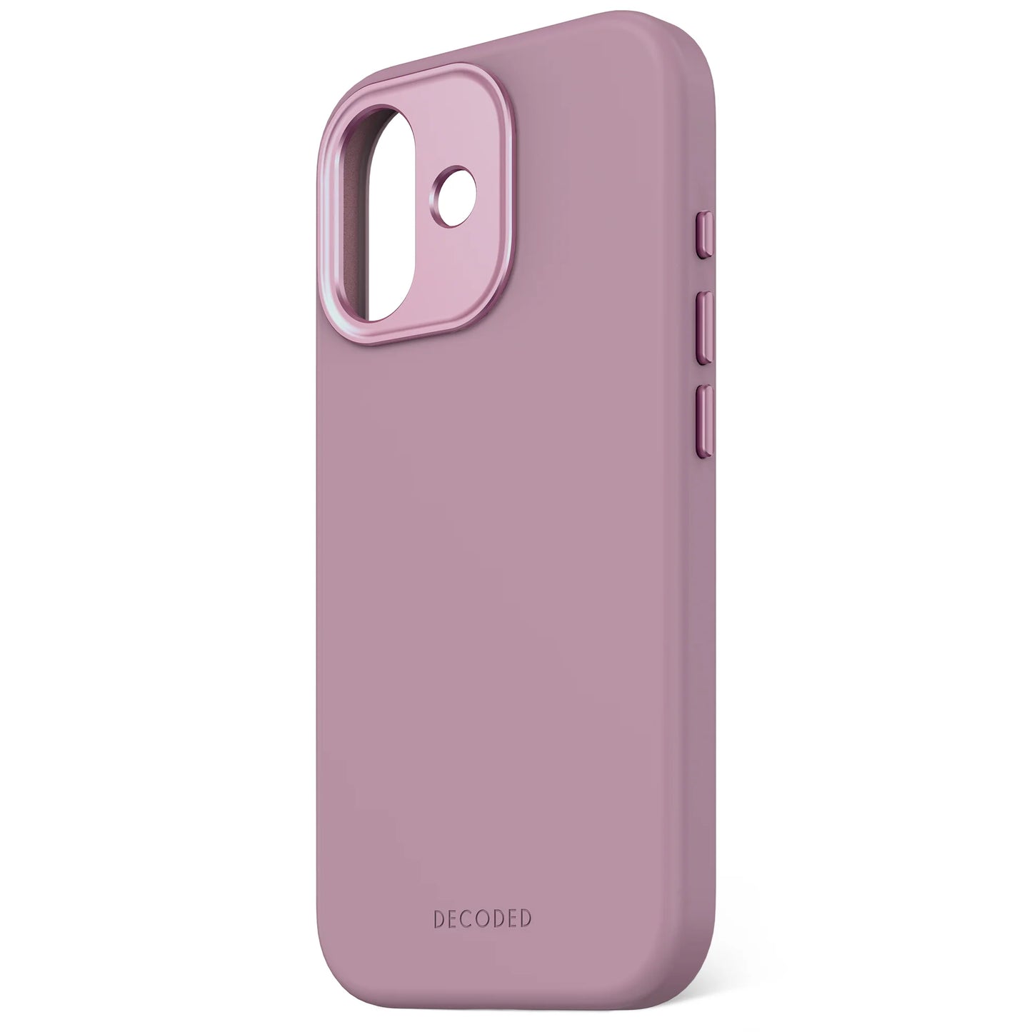 Decoded Antimicrobial Silicone Backcover voor iPhone 17 - Rosette