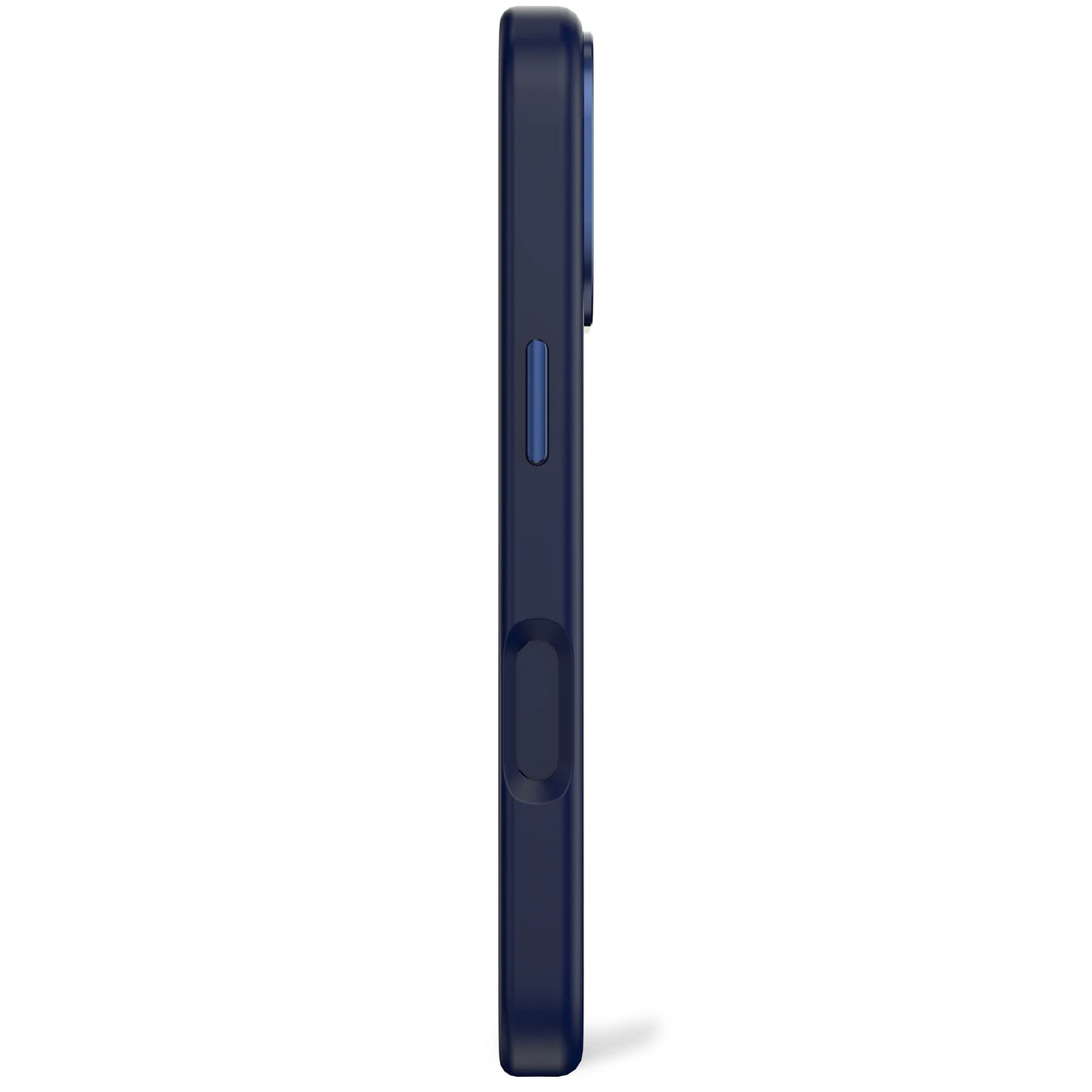 Decoded Antimicrobial Silicone Backcover voor iPhone 17 - Marineblauw