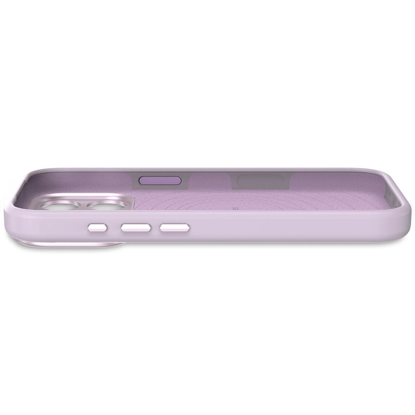 Decoded Antimicrobial Silicone Backcover voor iPhone 17 Pro - Lavendel