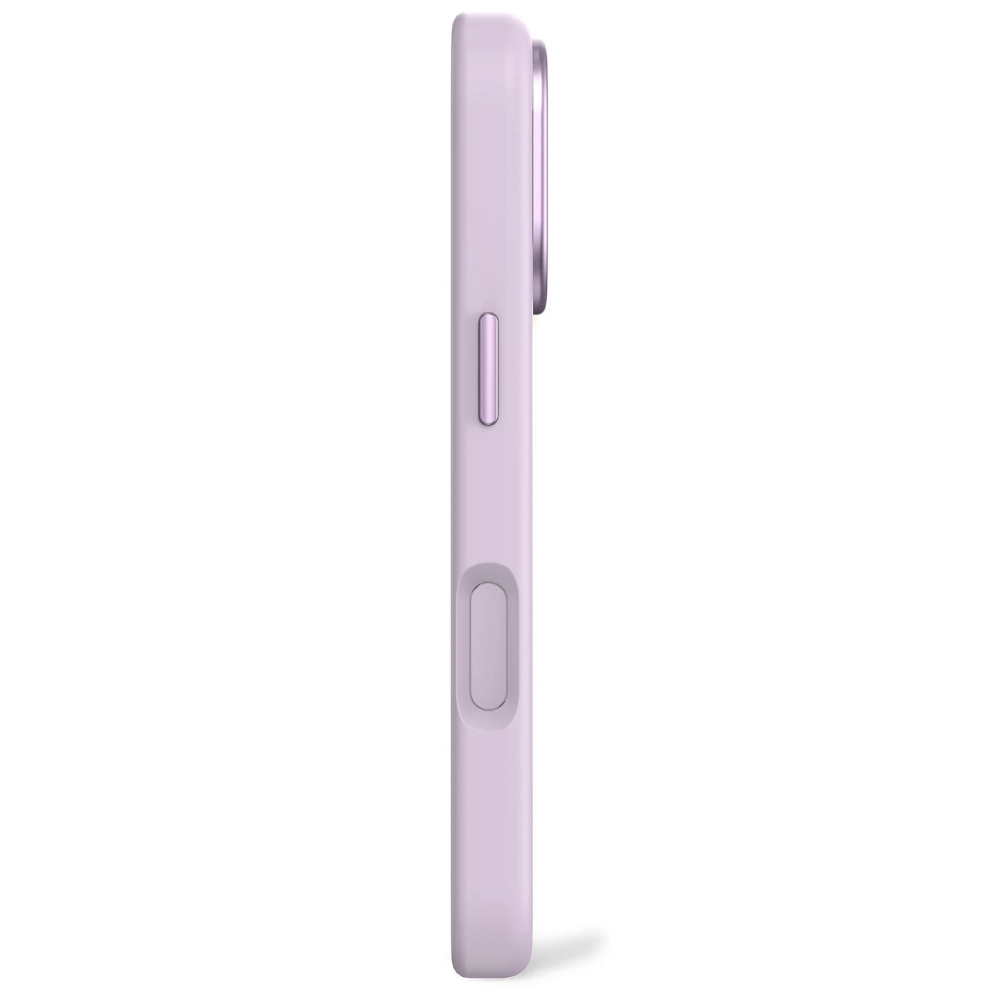Decoded Antimicrobial Silicone Backcover voor iPhone 17 Pro - Lavendel
