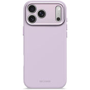 Decoded Antimicrobial Silicone Backcover voor iPhone 17 Pro Max - Lavendel