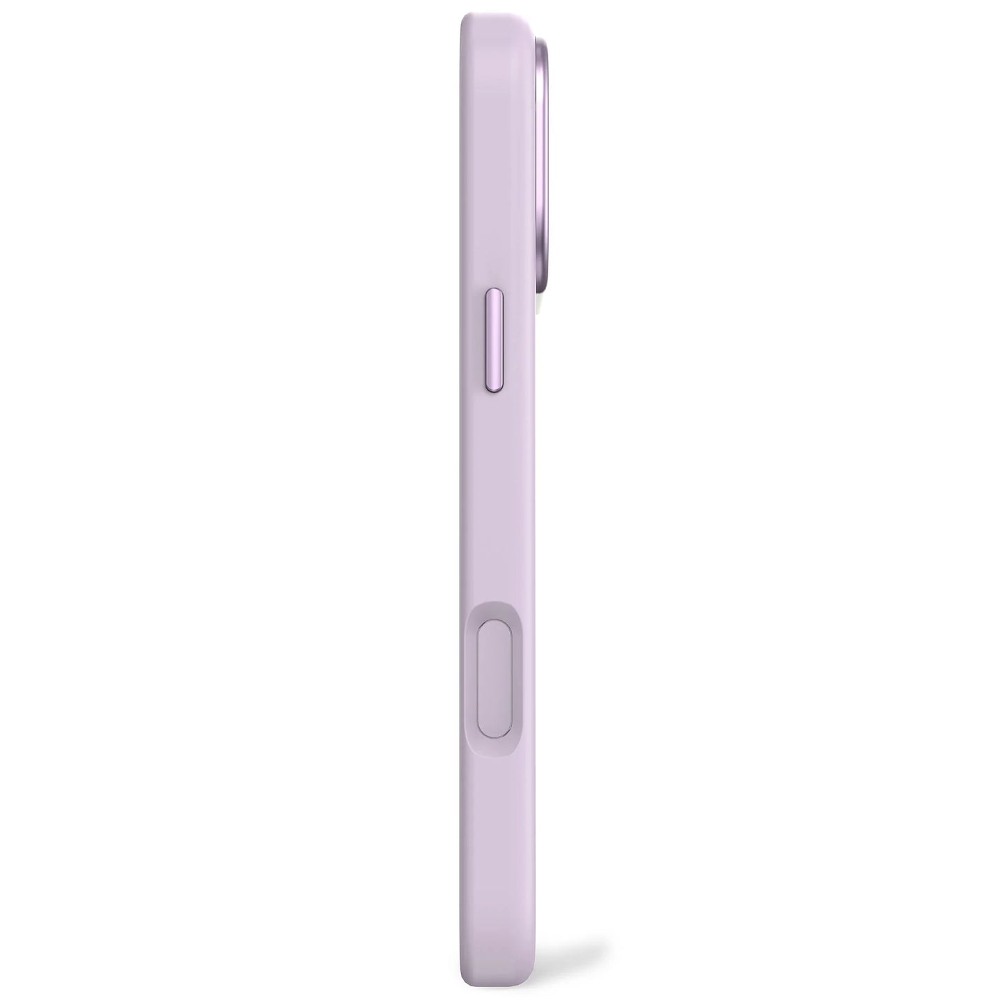 Decoded Antimicrobial Silicone Backcover voor iPhone 17 Pro Max - Lavendel