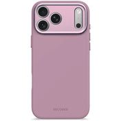 Decoded Antimicrobial Silicone Backcover voor iPhone 17 Pro Max - Rosette
