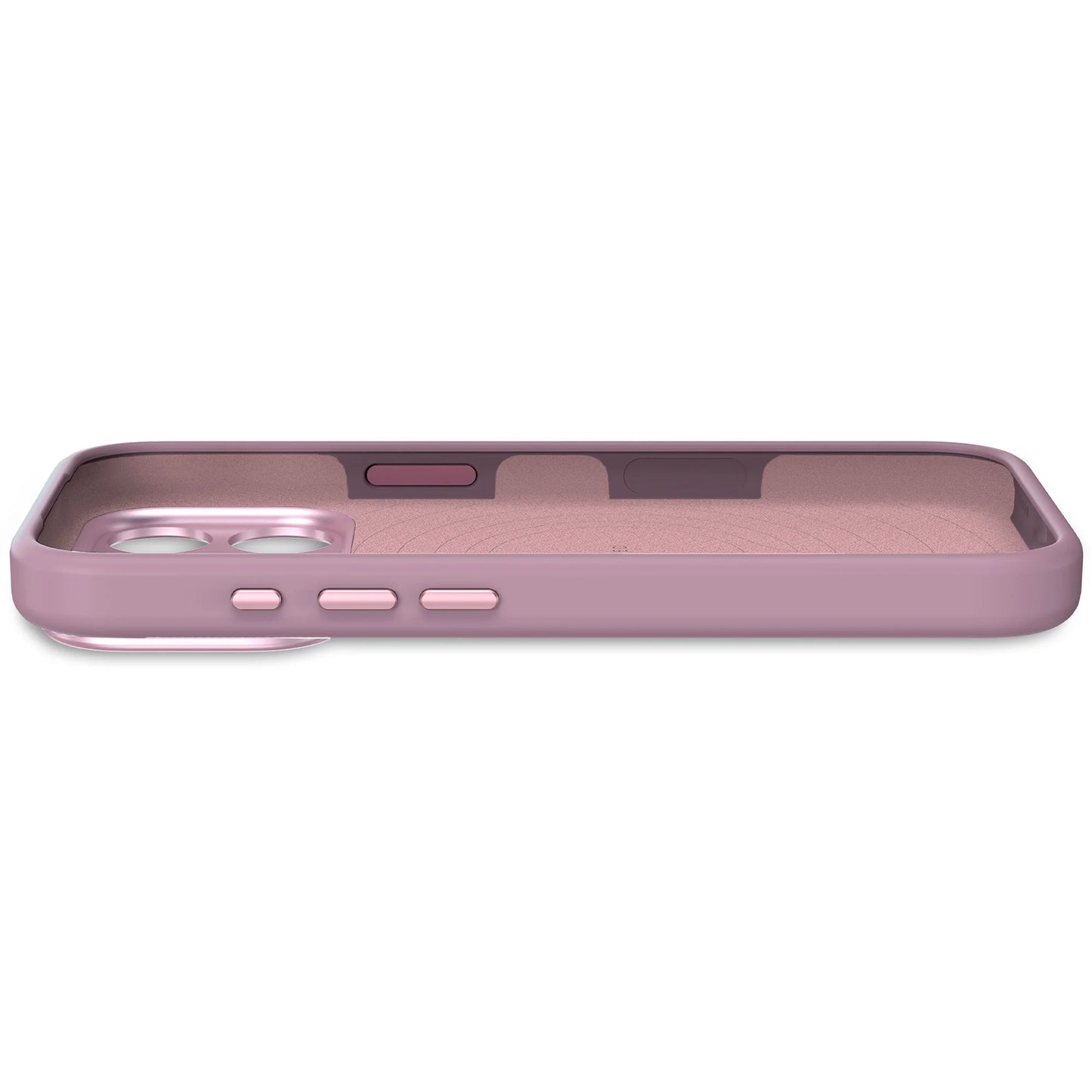 Decoded Antimicrobial Silicone Backcover voor iPhone 17 Pro Max - Rosette