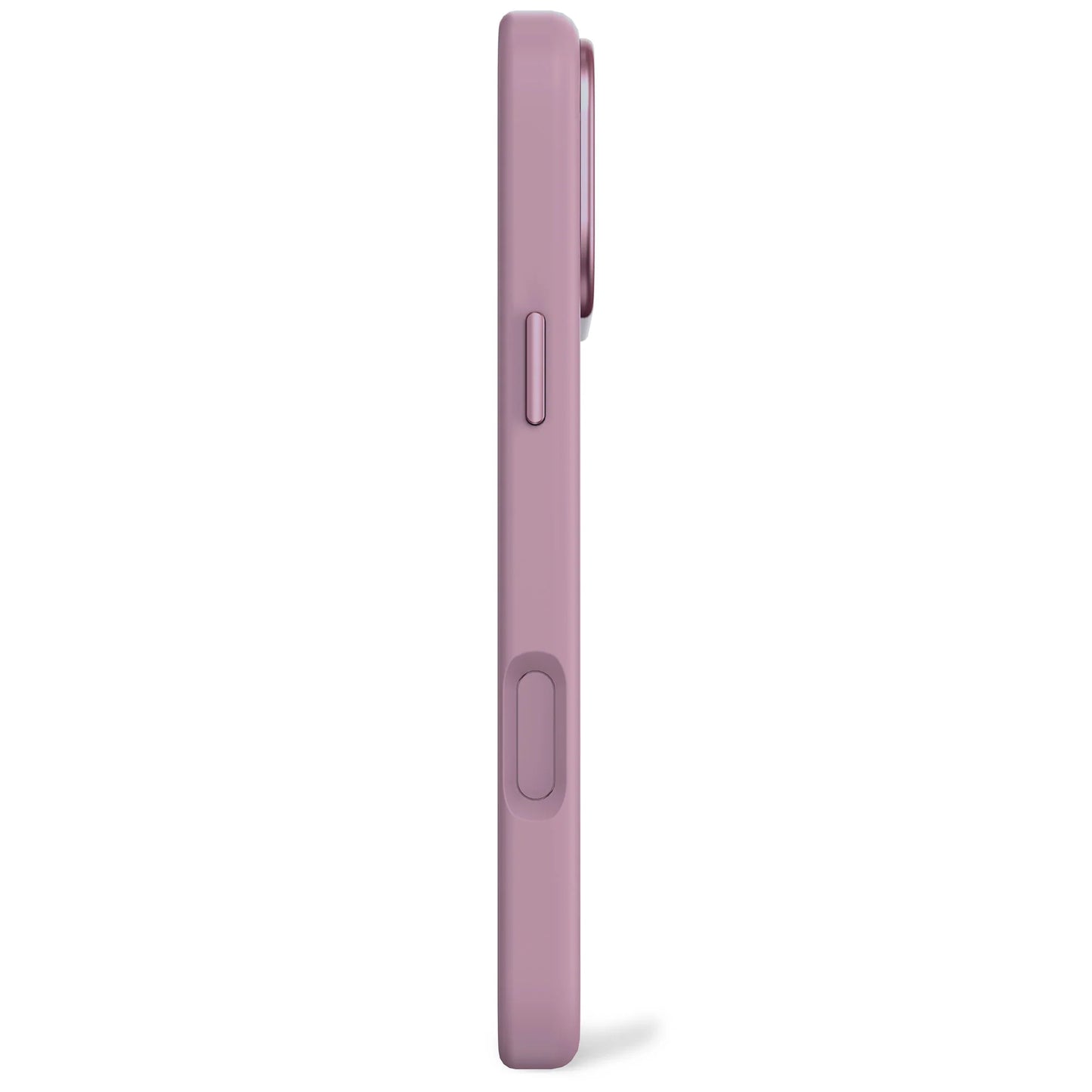 Decoded Antimicrobial Silicone Backcover voor iPhone 17 Pro Max - Rosette