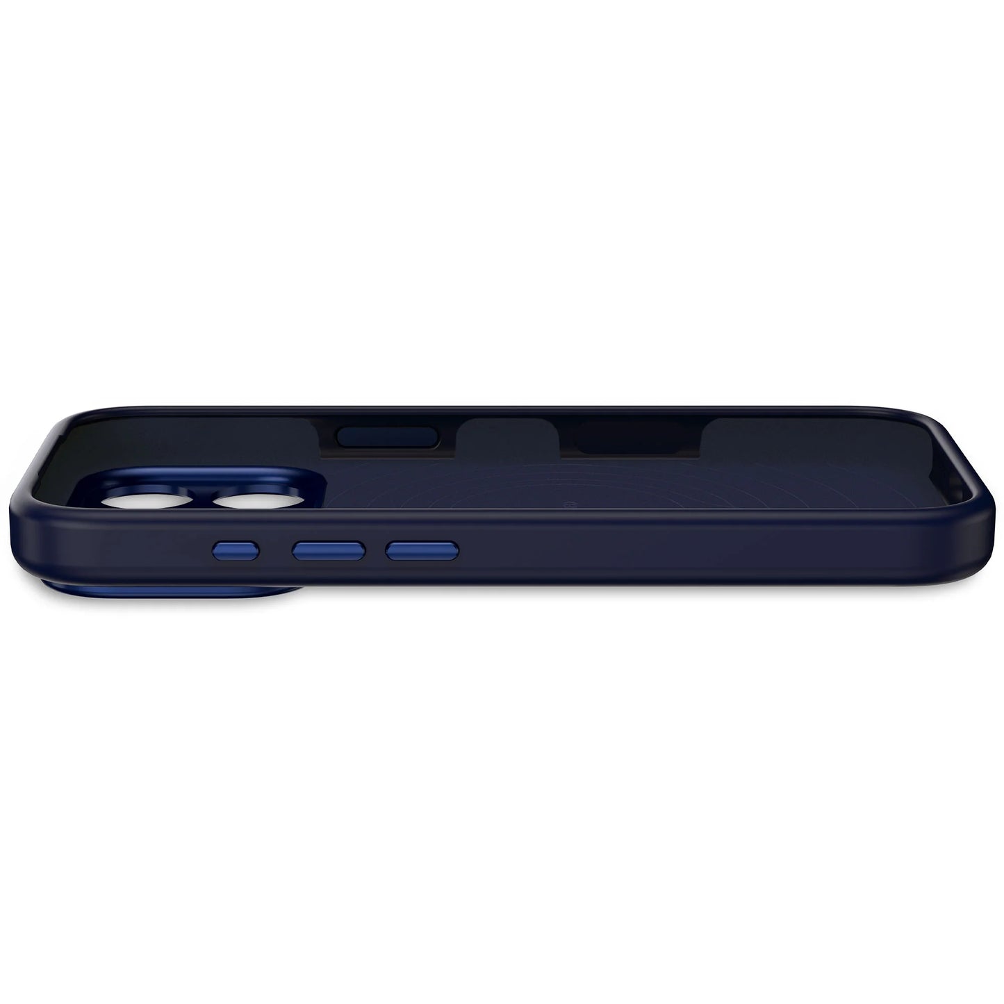 Decoded Antimicrobial Silicone Backcover voor iPhone 17 Pro Max - Marineblauw