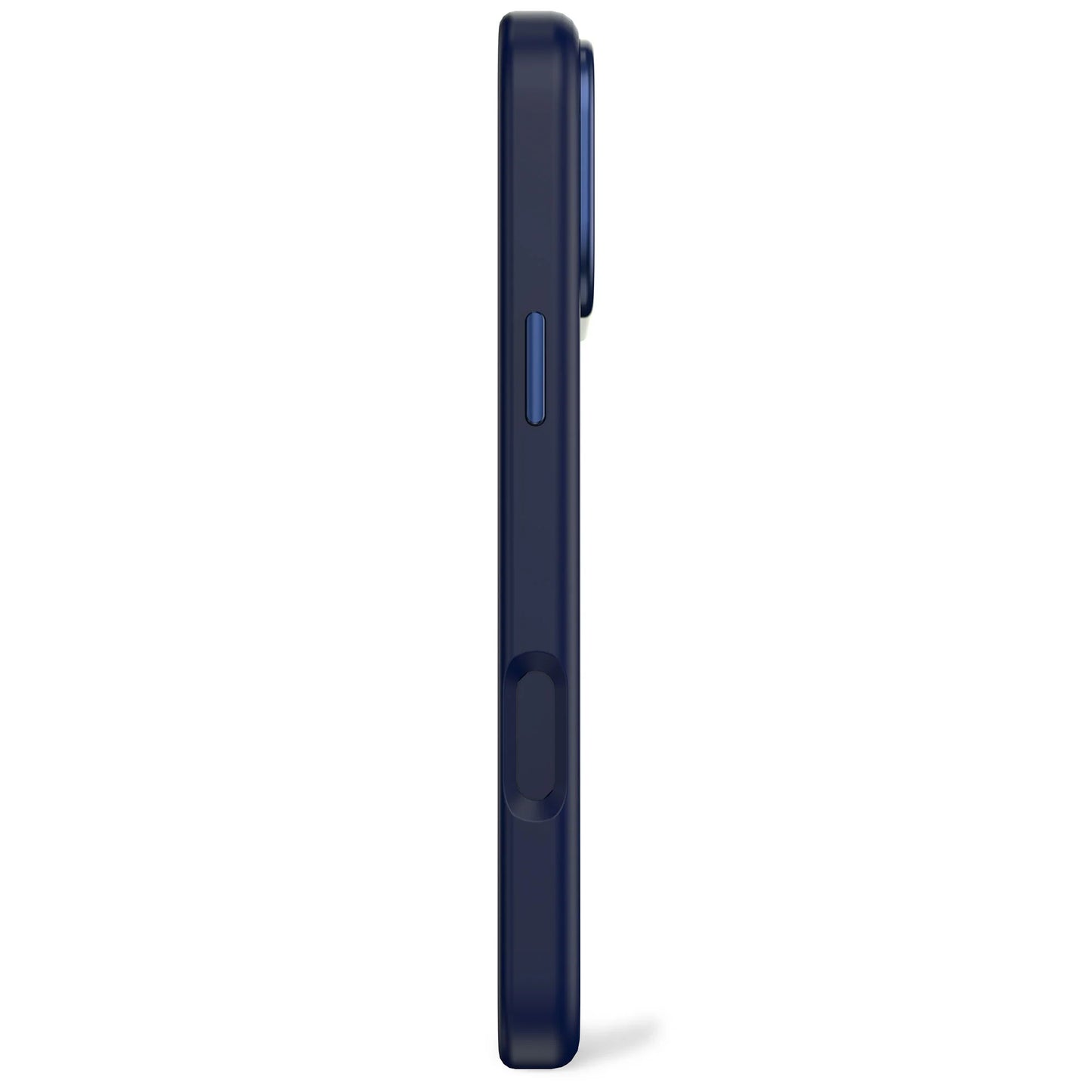 Decoded Antimicrobial Silicone Backcover voor iPhone 17 Pro Max - Marineblauw