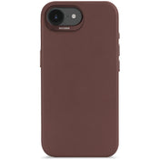 Decoded Leren hoesje voor iPhone 16e - Chocolade bruin