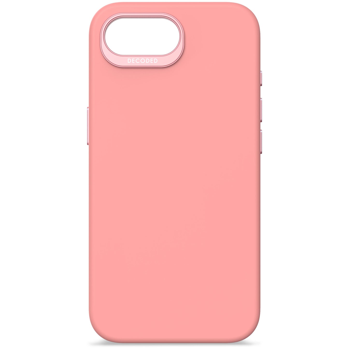 EOL Decoded Silicone Backcover voor iPhone 16e - Bubble Gum