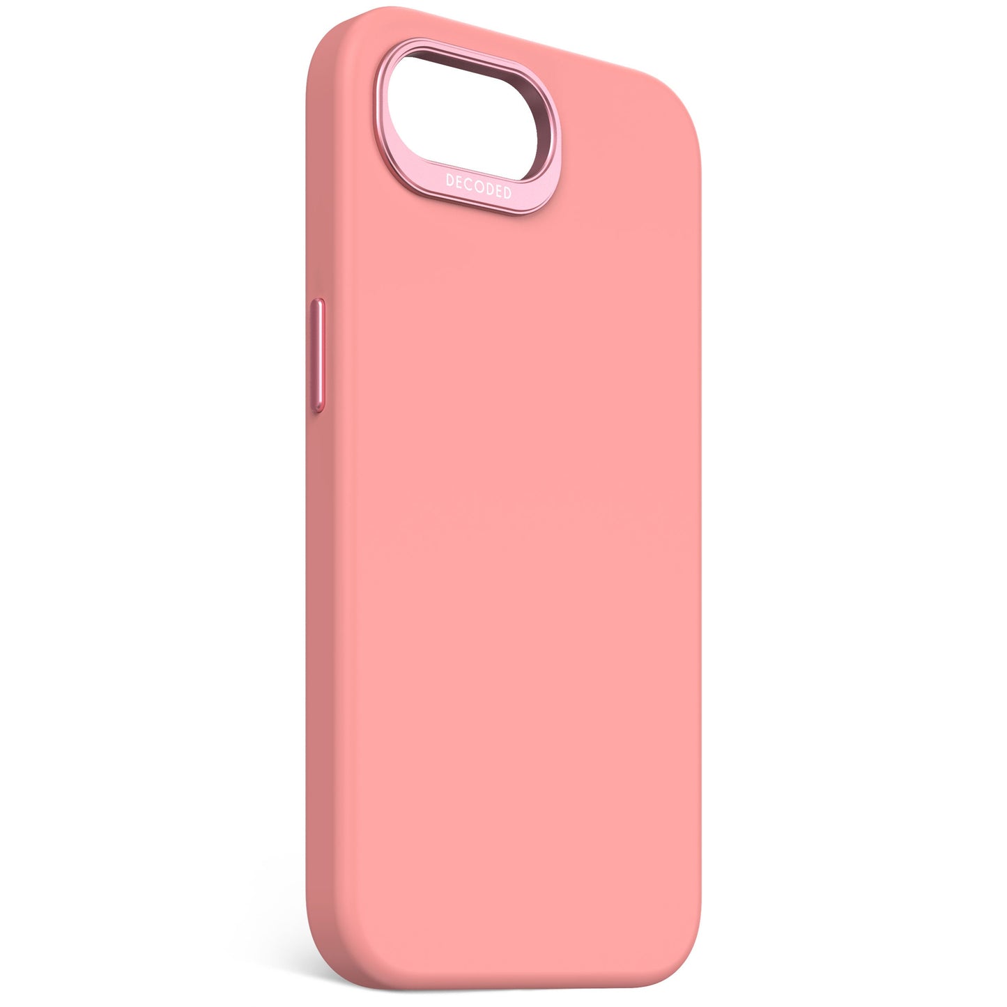EOL Decoded Silicone Backcover voor iPhone 16e - Bubble Gum
