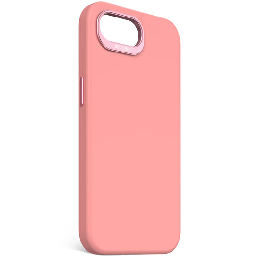 EOL Decoded Silicone Backcover voor iPhone 16e - Bubble Gum