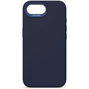 Decoded Silicone Backcover voor iPhone 16e - Marineblauw