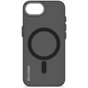 Decoded coque en silicone pour iPhone 16e - Frosted Black