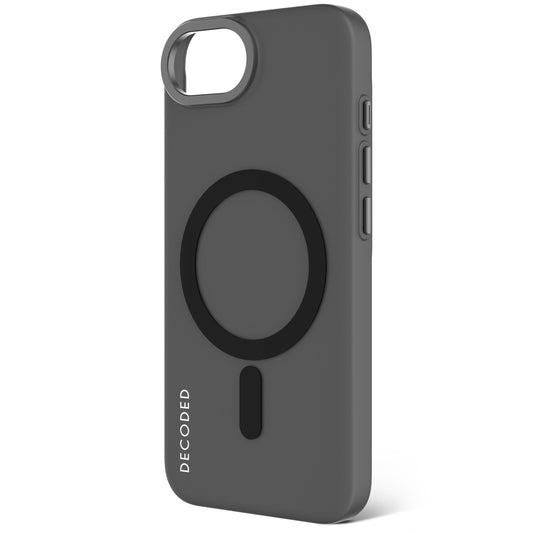 Decoded coque en silicone pour iPhone 16e - Frosted Black