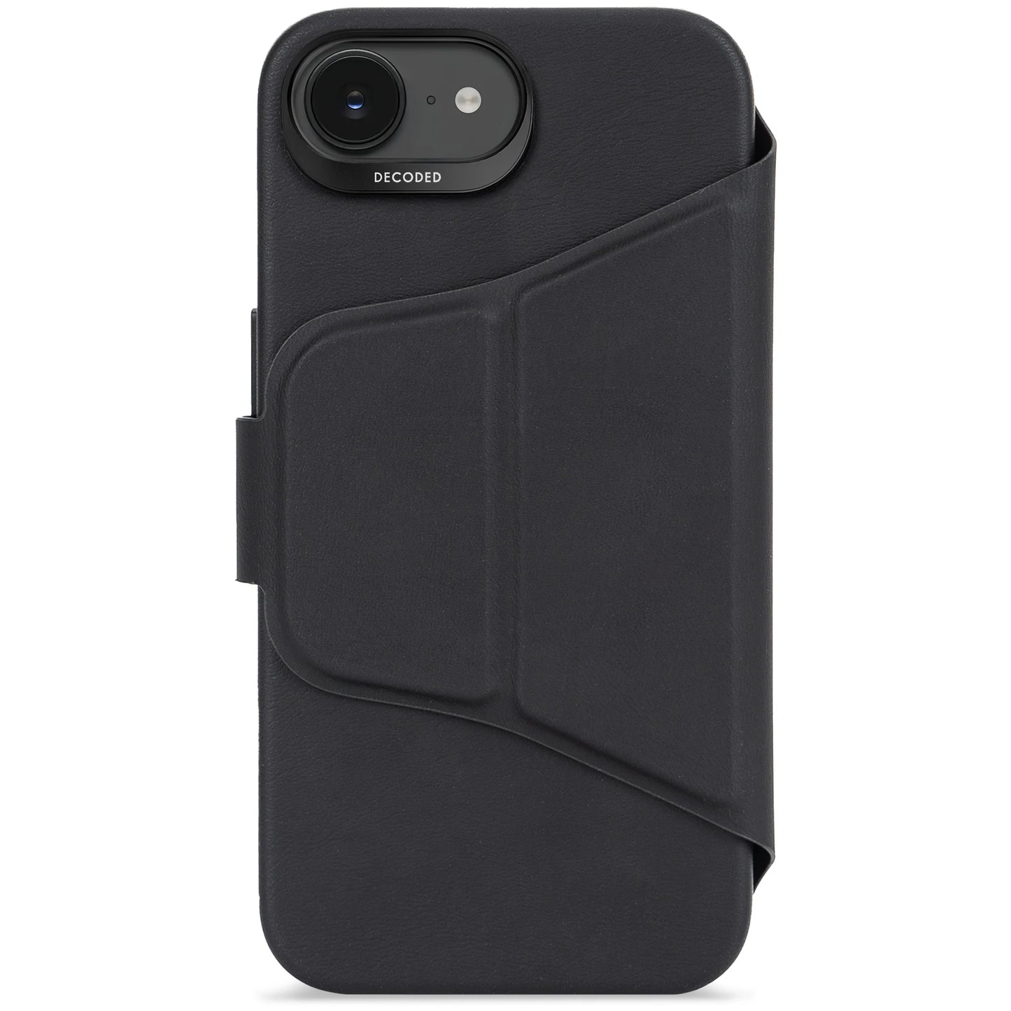 Decoded Detachable Wallet voor iPhone 16e - Zwart