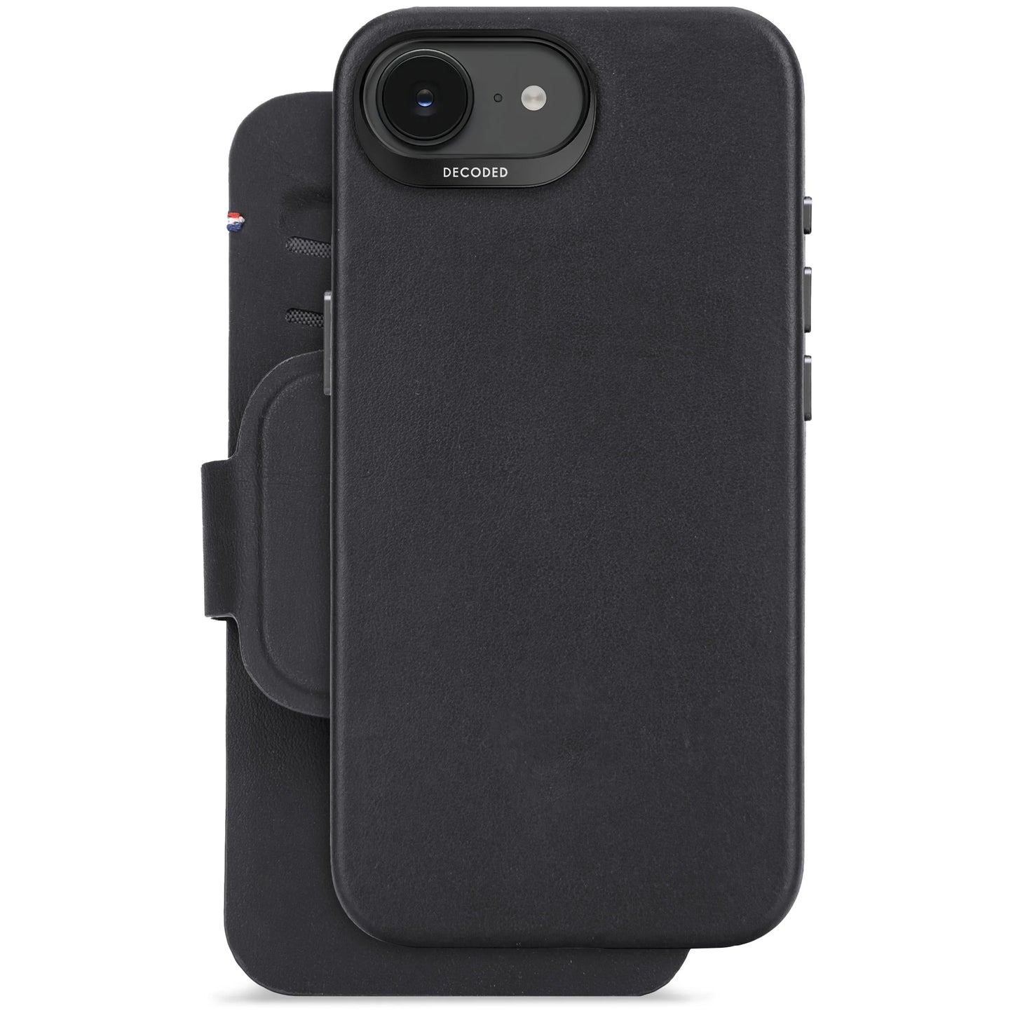 Decoded Detachable Wallet voor iPhone 16e - Zwart