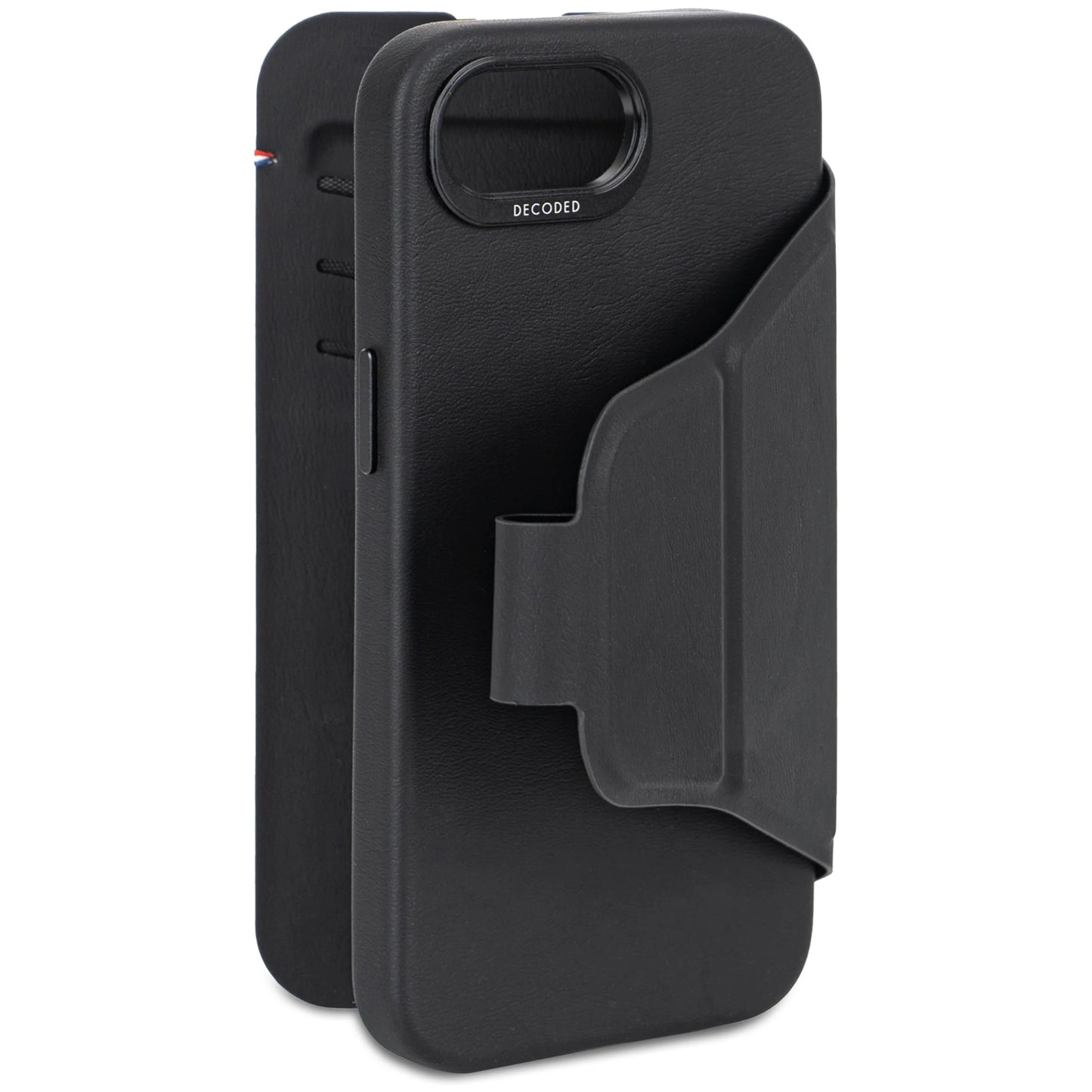 Decoded Detachable Wallet voor iPhone 16e - Zwart