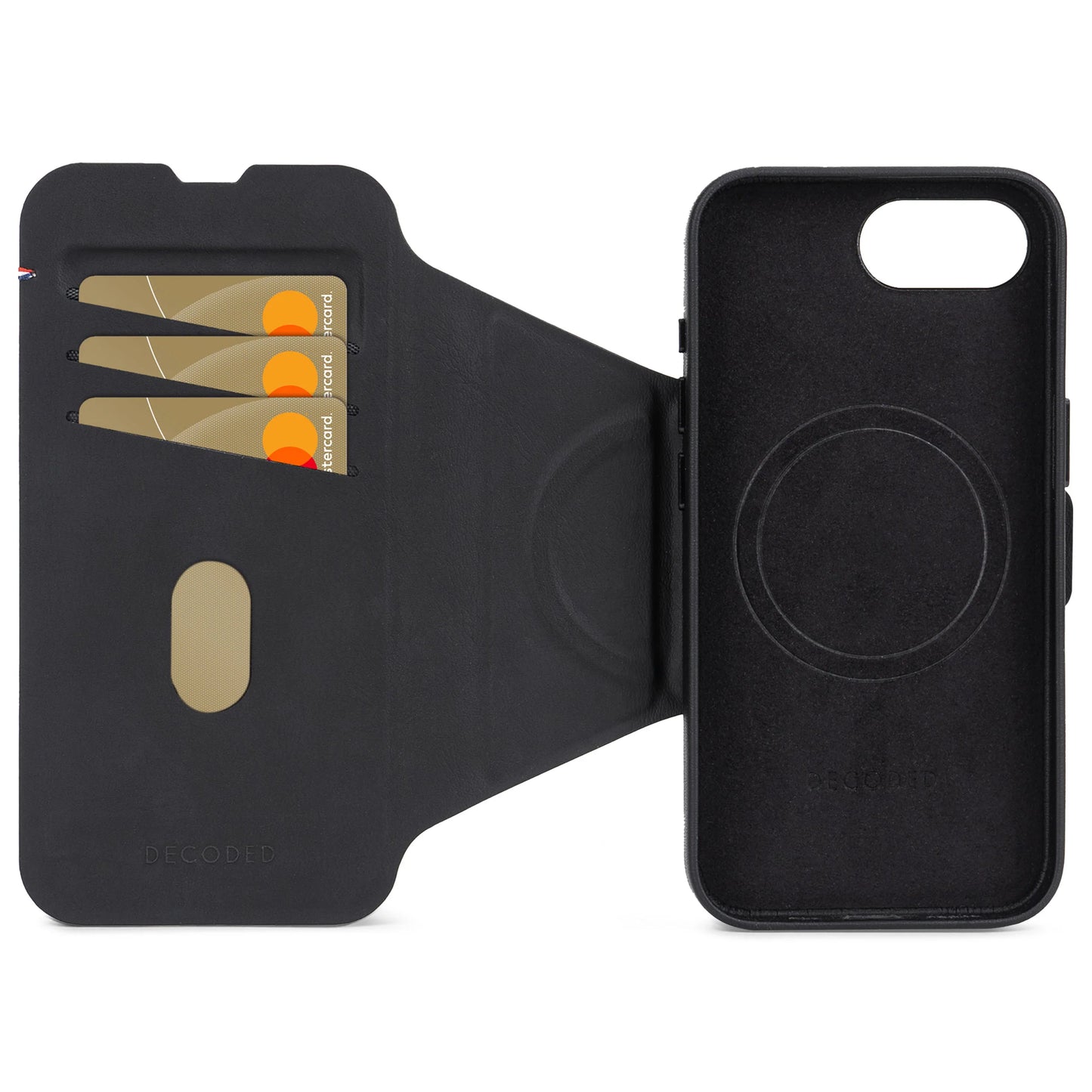 Decoded Detachable Wallet voor iPhone 16e - Zwart