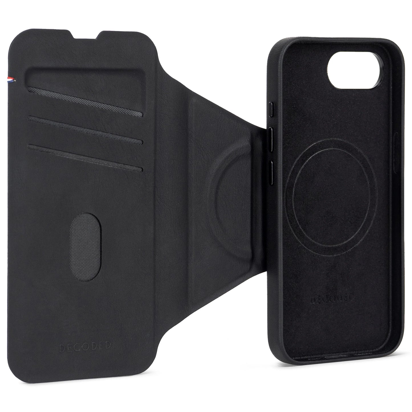 Decoded Detachable Wallet voor iPhone 16e - Zwart