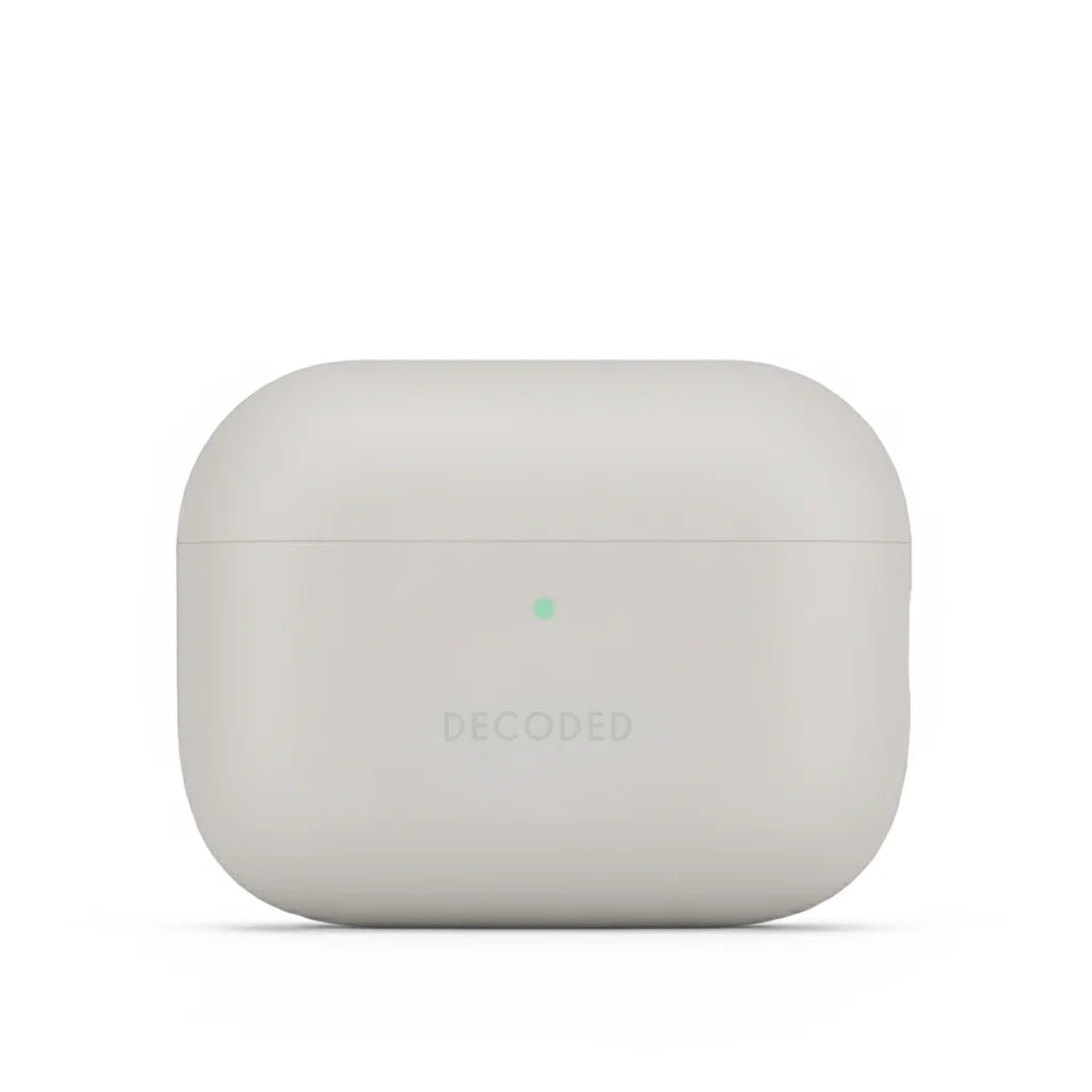 Decoded Silicone case pour AirPods Pro (3e gén.) - Gris