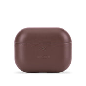 Decoded Case en cuir pour AirPods Pro (3e gén.) - Brun Chocolat