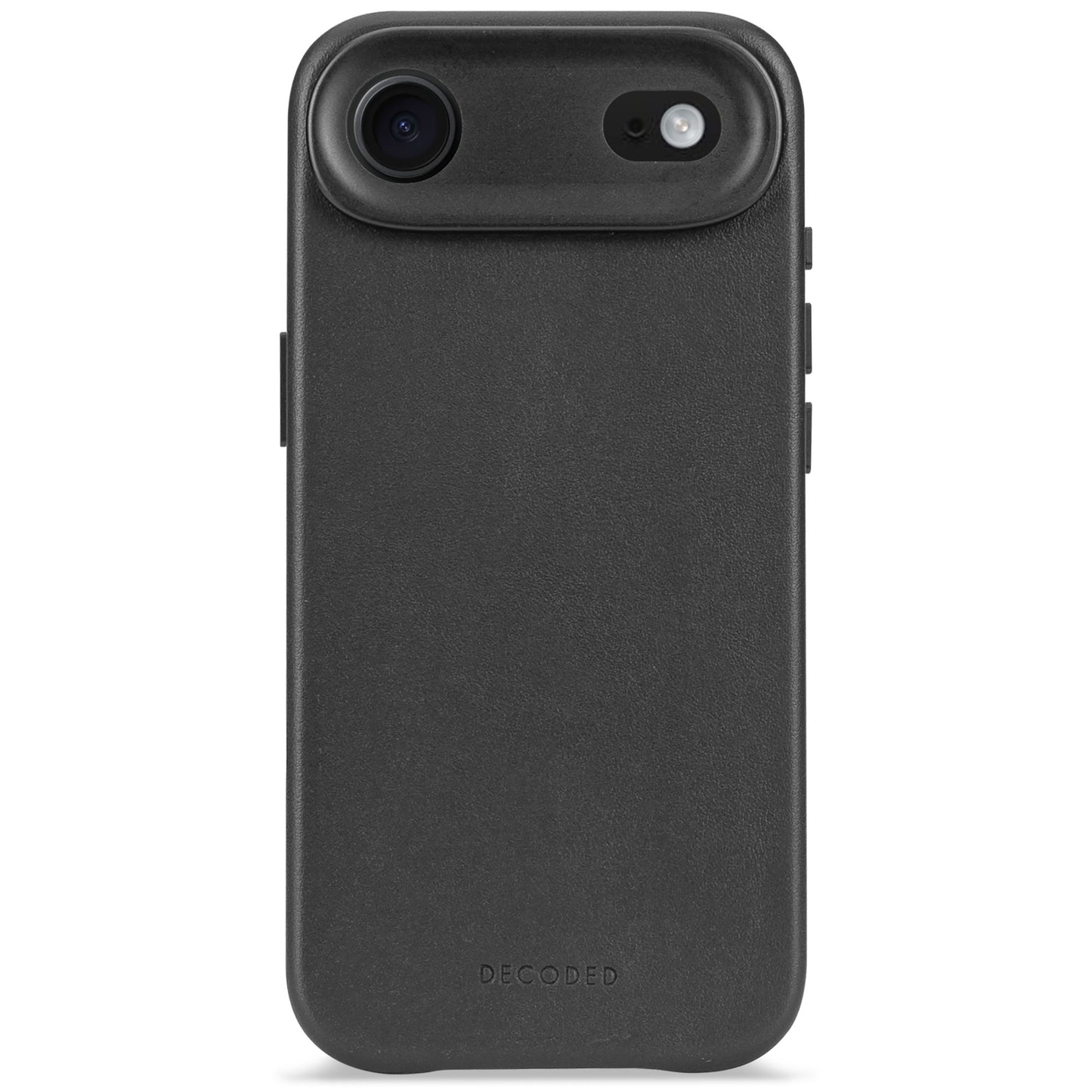 Decoded Housse en cuir pour iPhone Air - Noir