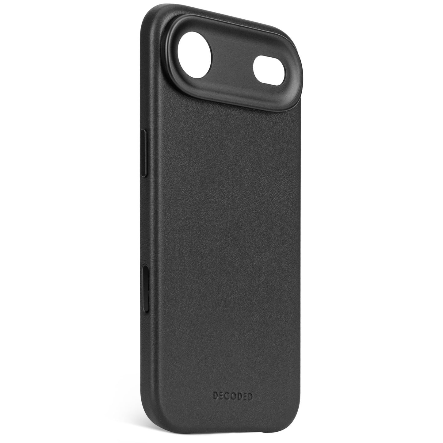 Decoded Housse en cuir pour iPhone Air - Noir
