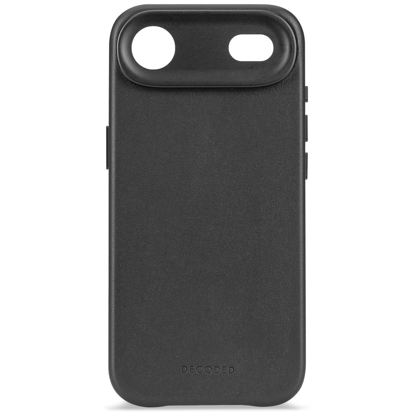 Decoded Housse en cuir pour iPhone Air - Noir