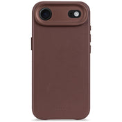 Decoded Housse en cuir pour iPhone Air - Brun Chocolat
