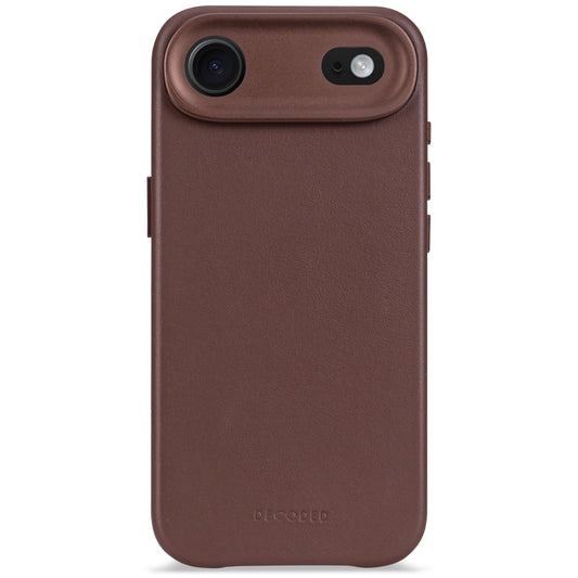 Decoded Housse en cuir pour iPhone Air - Brun Chocolat