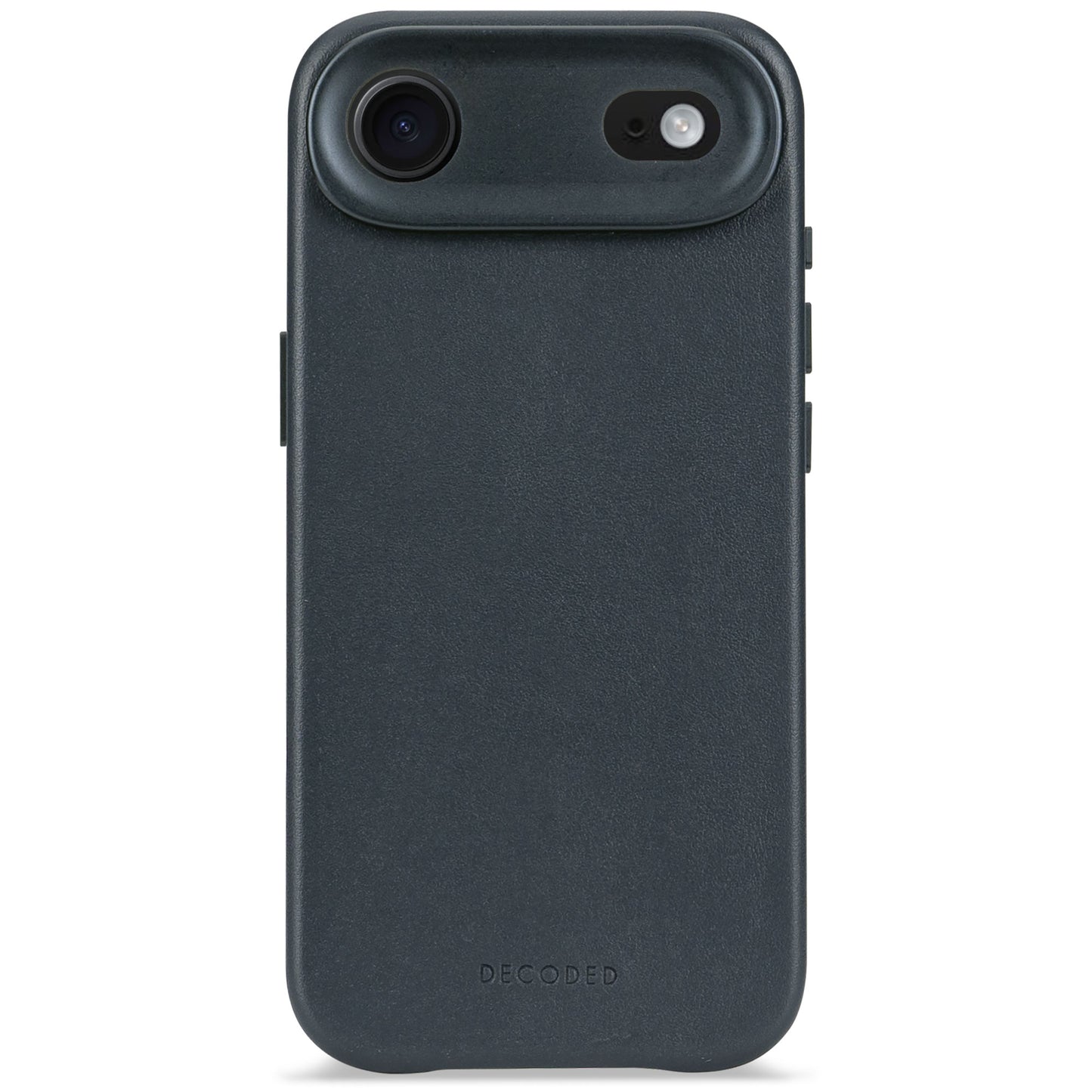 Decoded Housse en cuir pour iPhone Air - Bleu marine