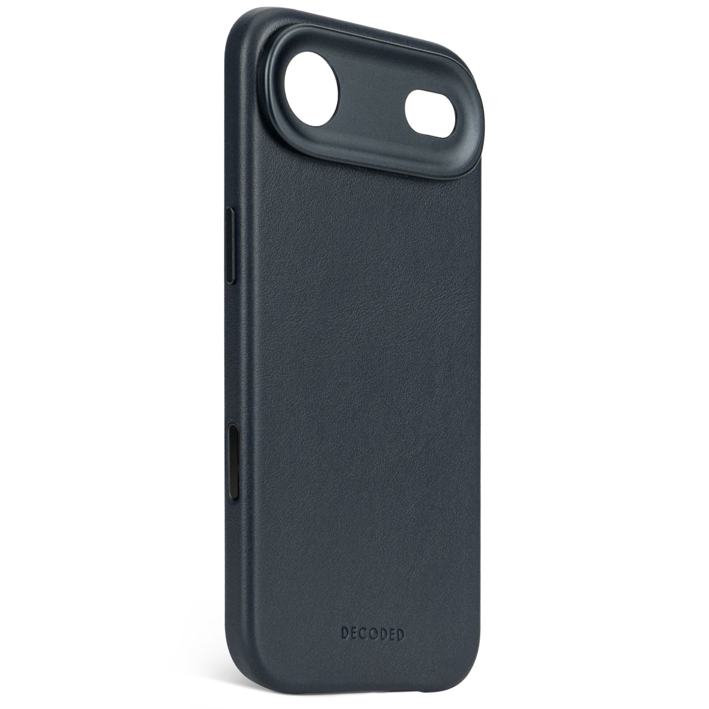 Decoded Housse en cuir pour iPhone Air - Bleu marine